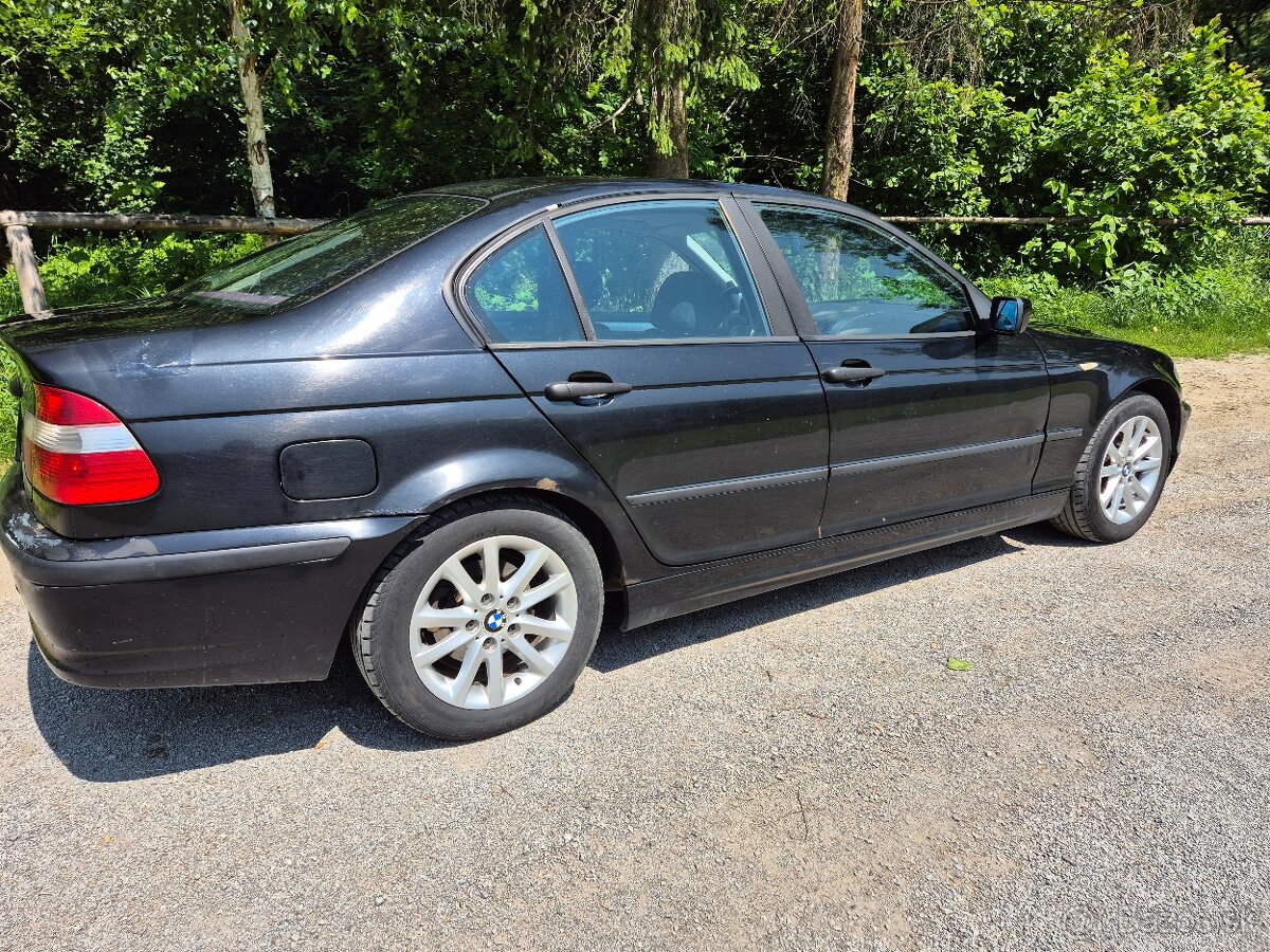 BMW e46 318d - 5