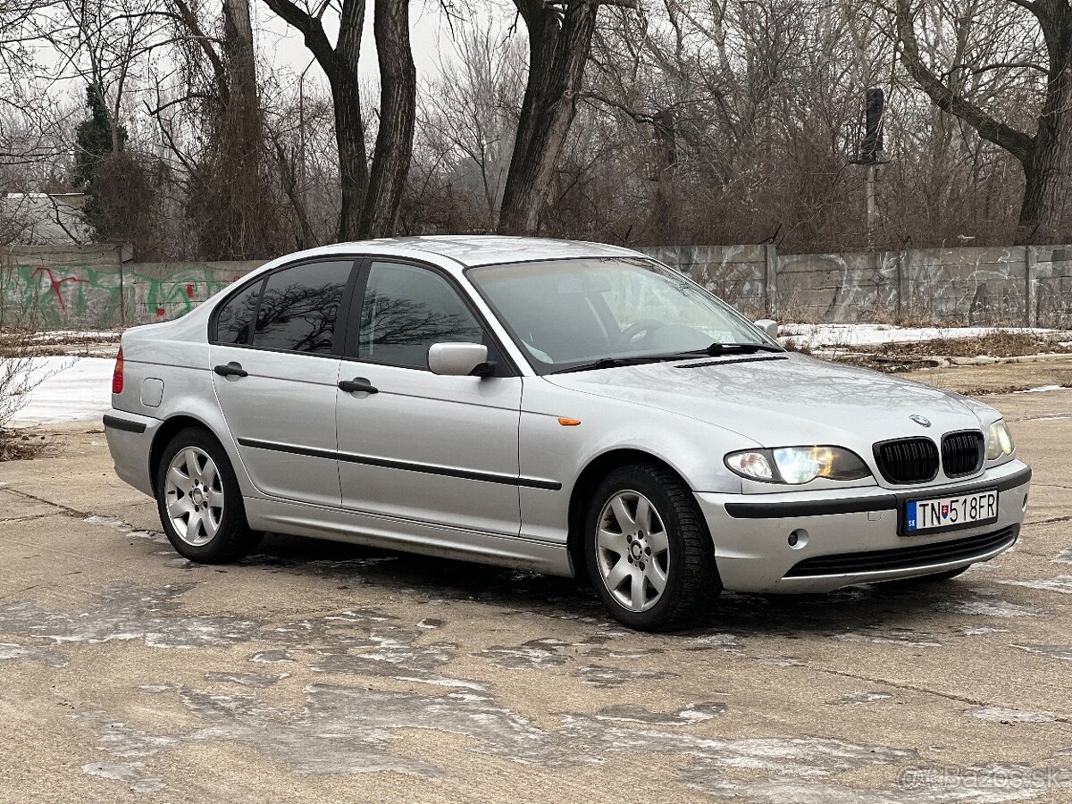 Predám BMW E46 318iA 143 PS 190.000 km - 5