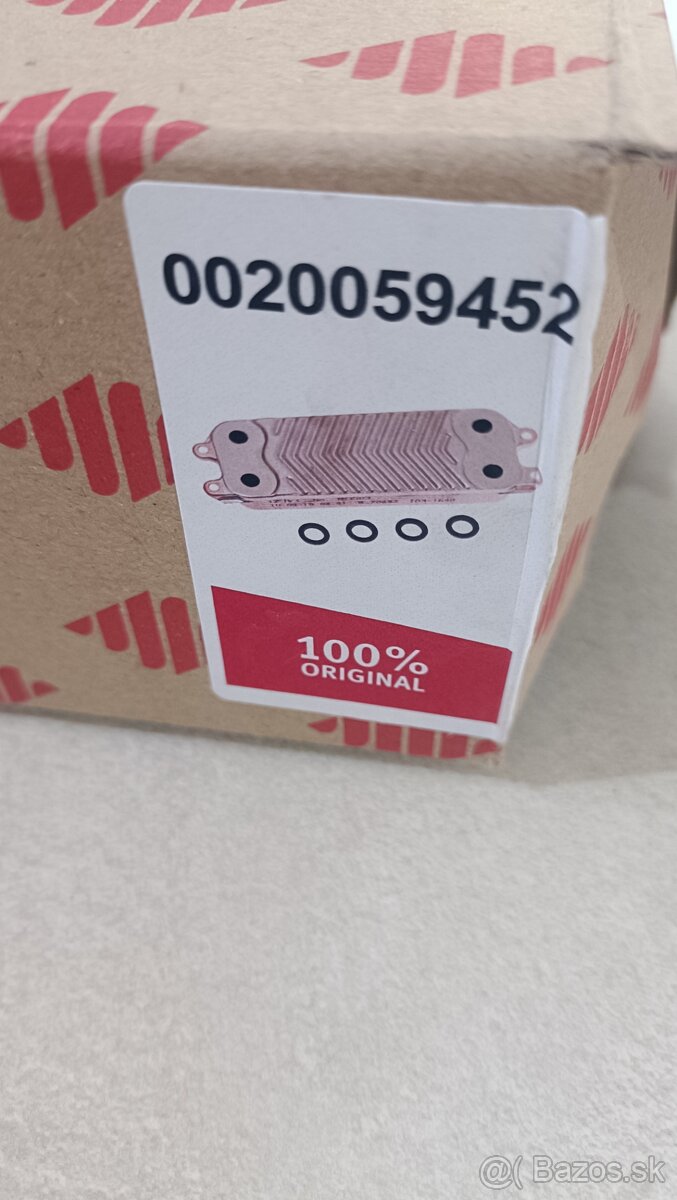 Doskový tepelný výmenník 12 dosiek - 5