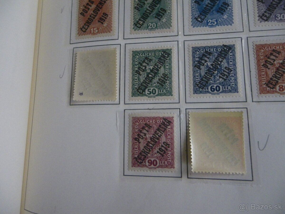 CSR I. 1919 - 20 - 5