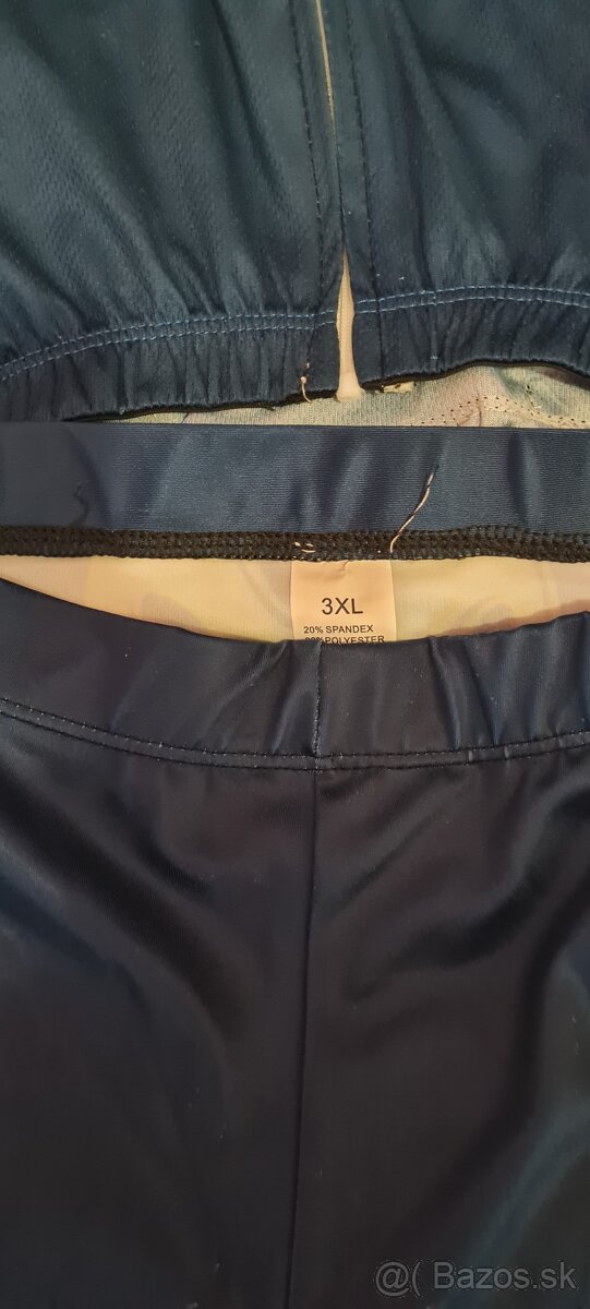 Predám detský cyklistický dres a nohavice MOVISTAR - 5