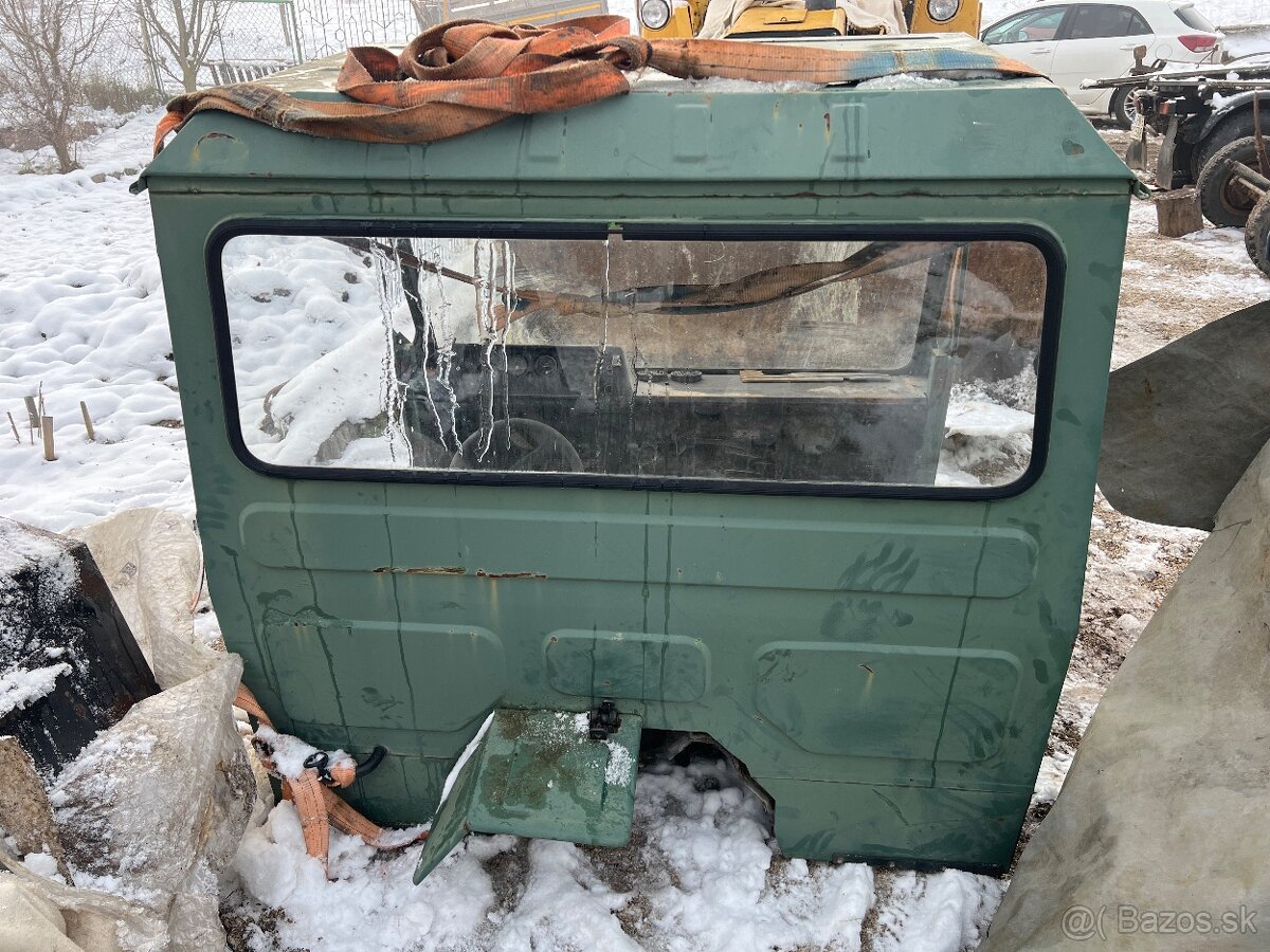 Kabíny na Multicar m25 - 5