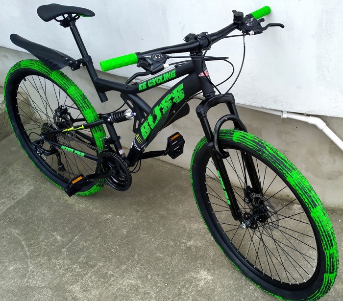 Horský celoodprúžený bicykel - 5