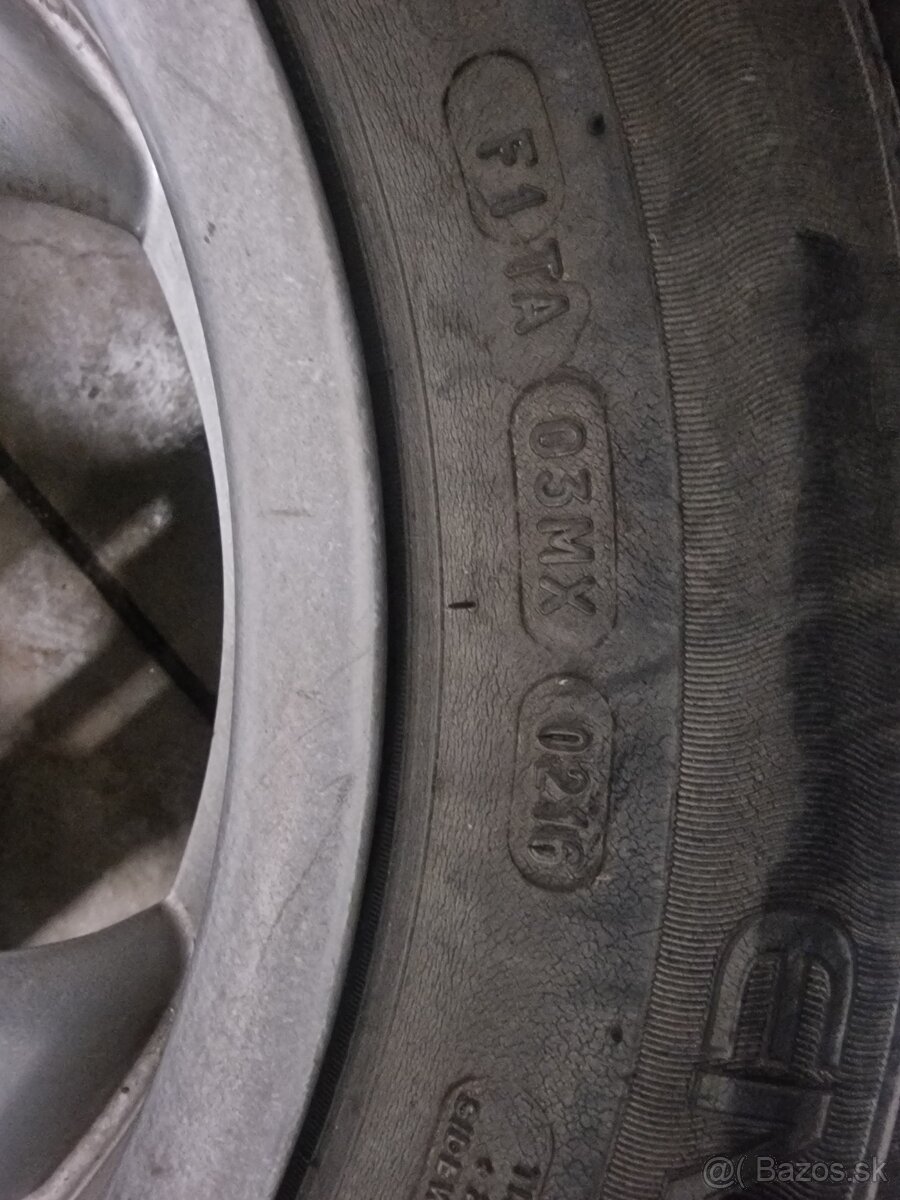 Predam elektróny s gumami 5x100 - 5