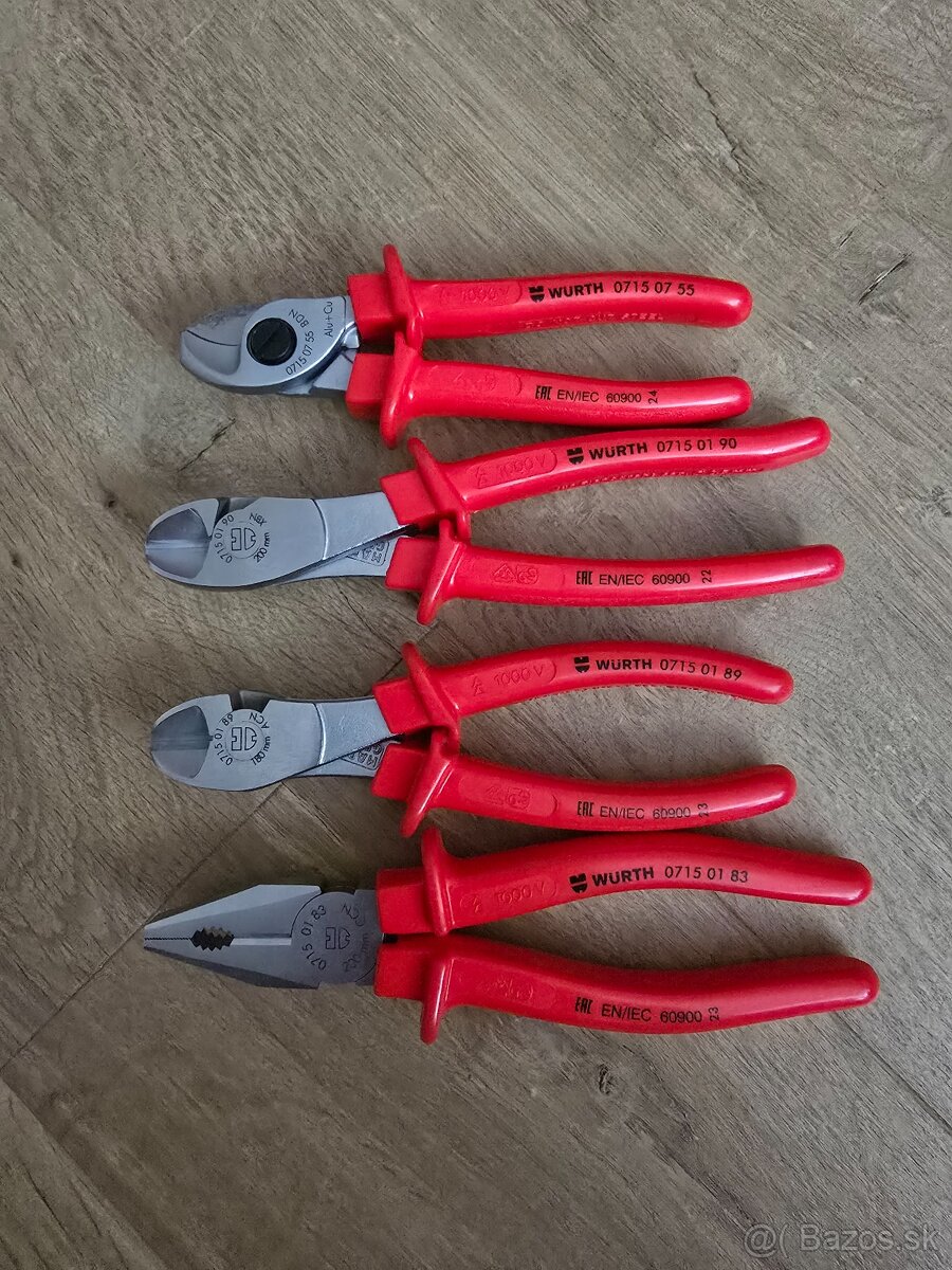 Wurth elektrikárske náradie nové - 5