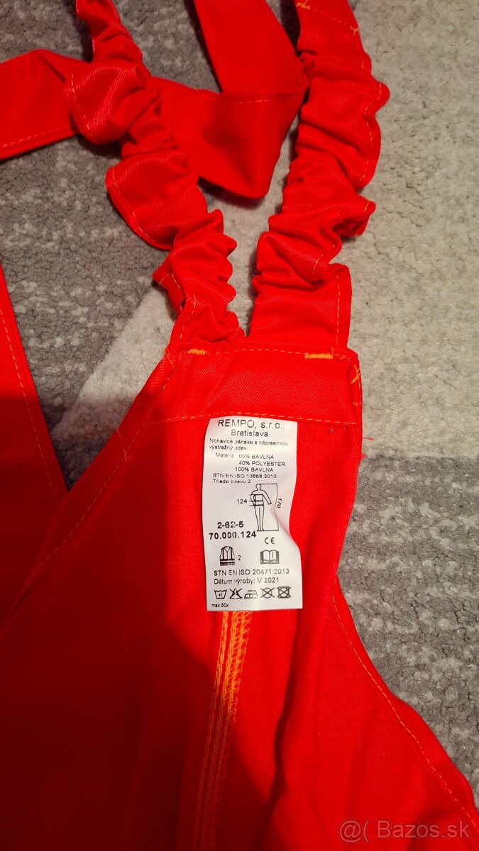 Pracovne oblecenie Zsr - 5