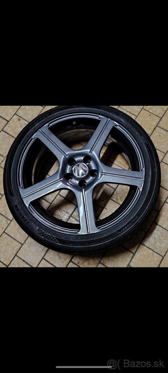 Elektronove disky 215/40R17 5×100 - 5