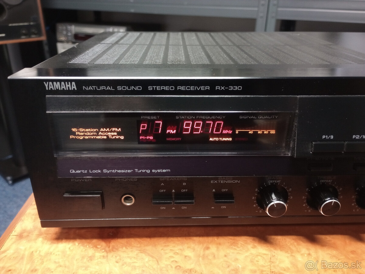Yamaha RX-330 Receiver - 5