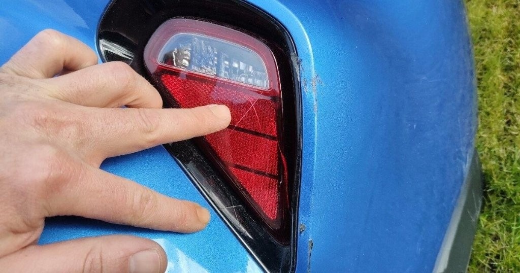 Kia X-Ceed XCeed CD 2019 - zadny naraznik spojler - 5