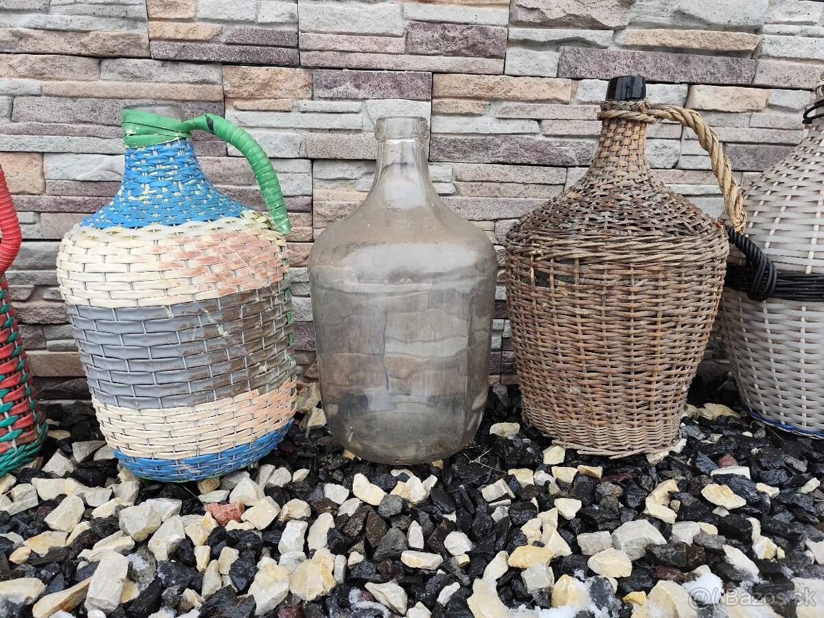 Staré demižóny - 5