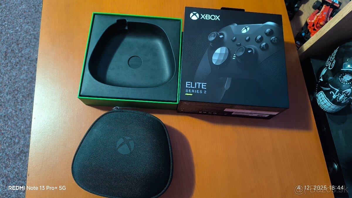 Xbox Elite series 2 Black controller ovládač - 5