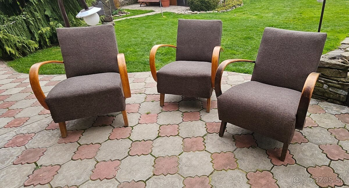 Predám kreslá halabala - 5