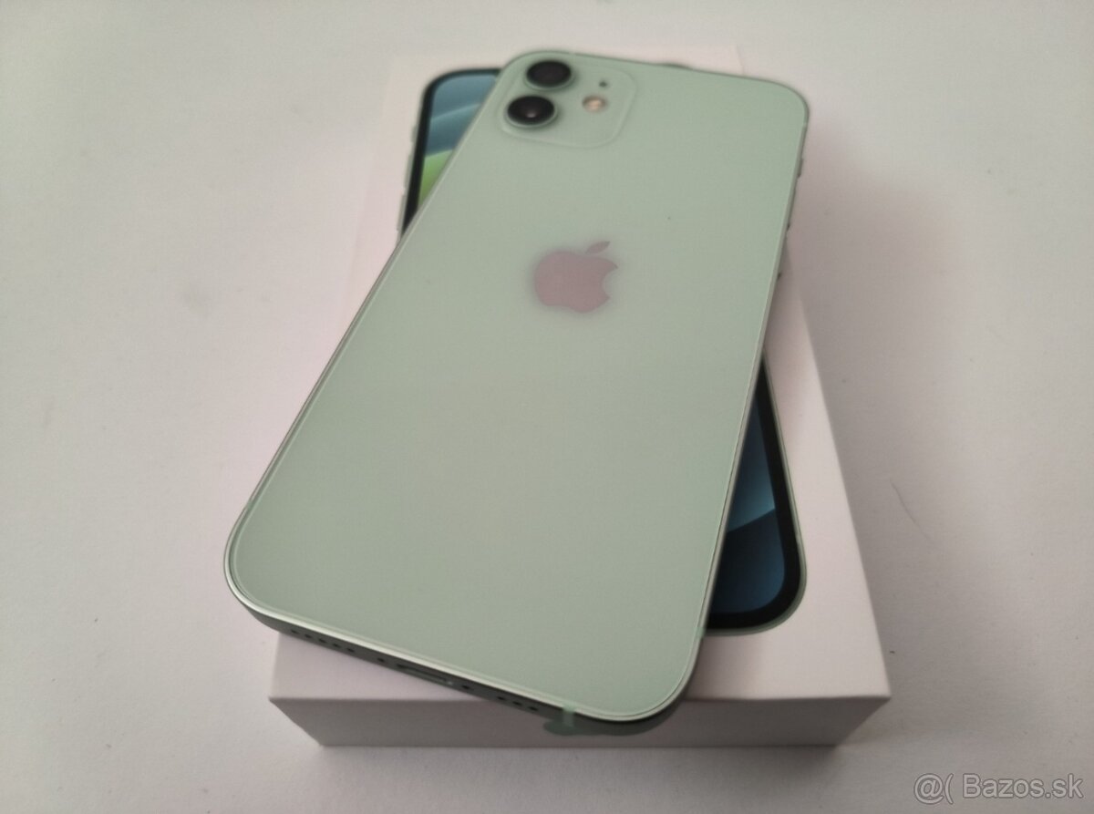 apple iphone 12 64gb Green / Batéria 100% - 5