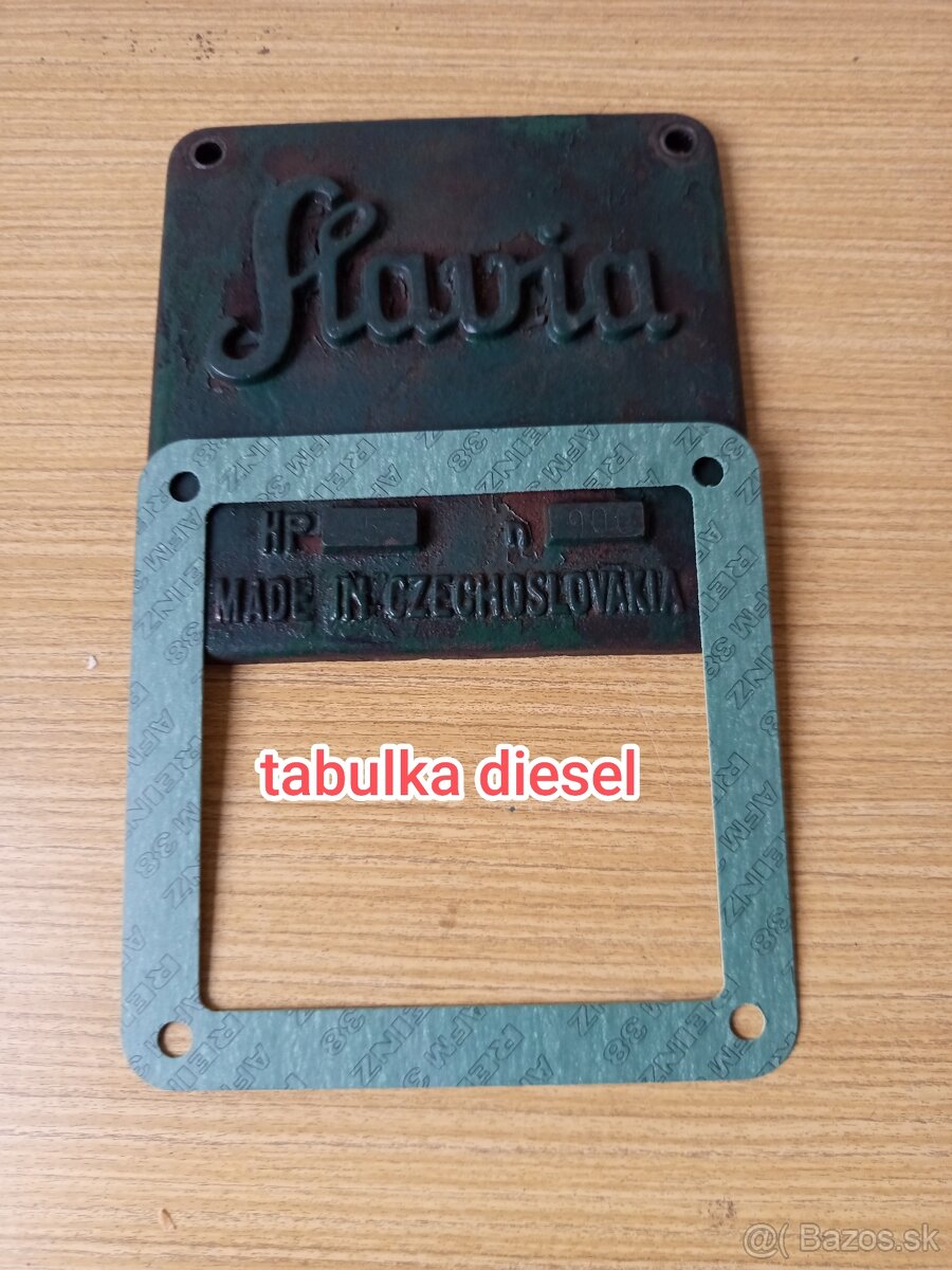 Slavia těsnění pod hlavu - 5