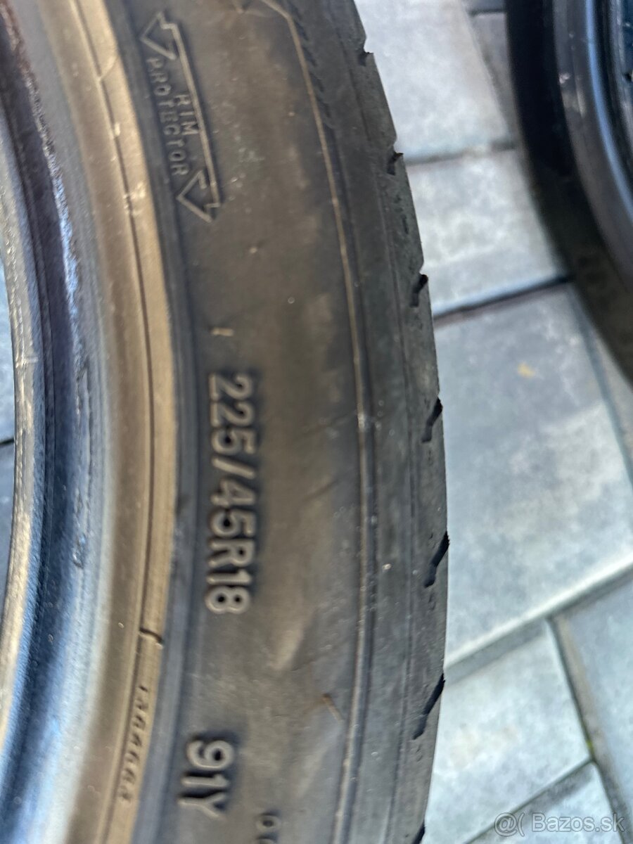 Letné pneumatiky 225/45 R18 - 5
