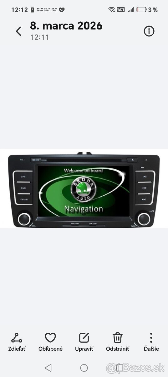 Autorádio Oktavia 2 - 5