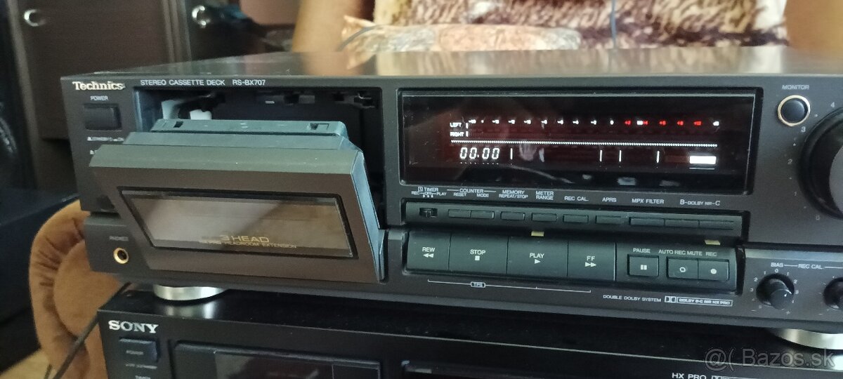 Technics Stereo Cassete Deck RS-BX 707 - 5