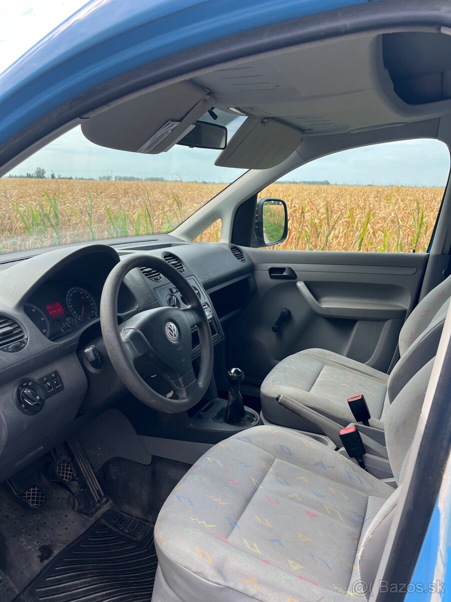 Predám VW Caddy 2.0 sdi, 51kw - 5