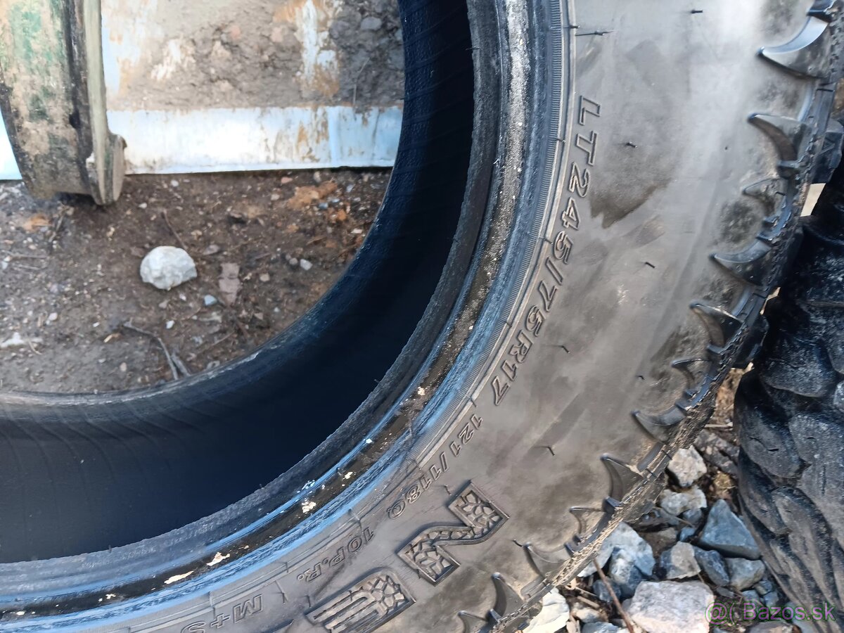 Offroad pneu 245/75r17