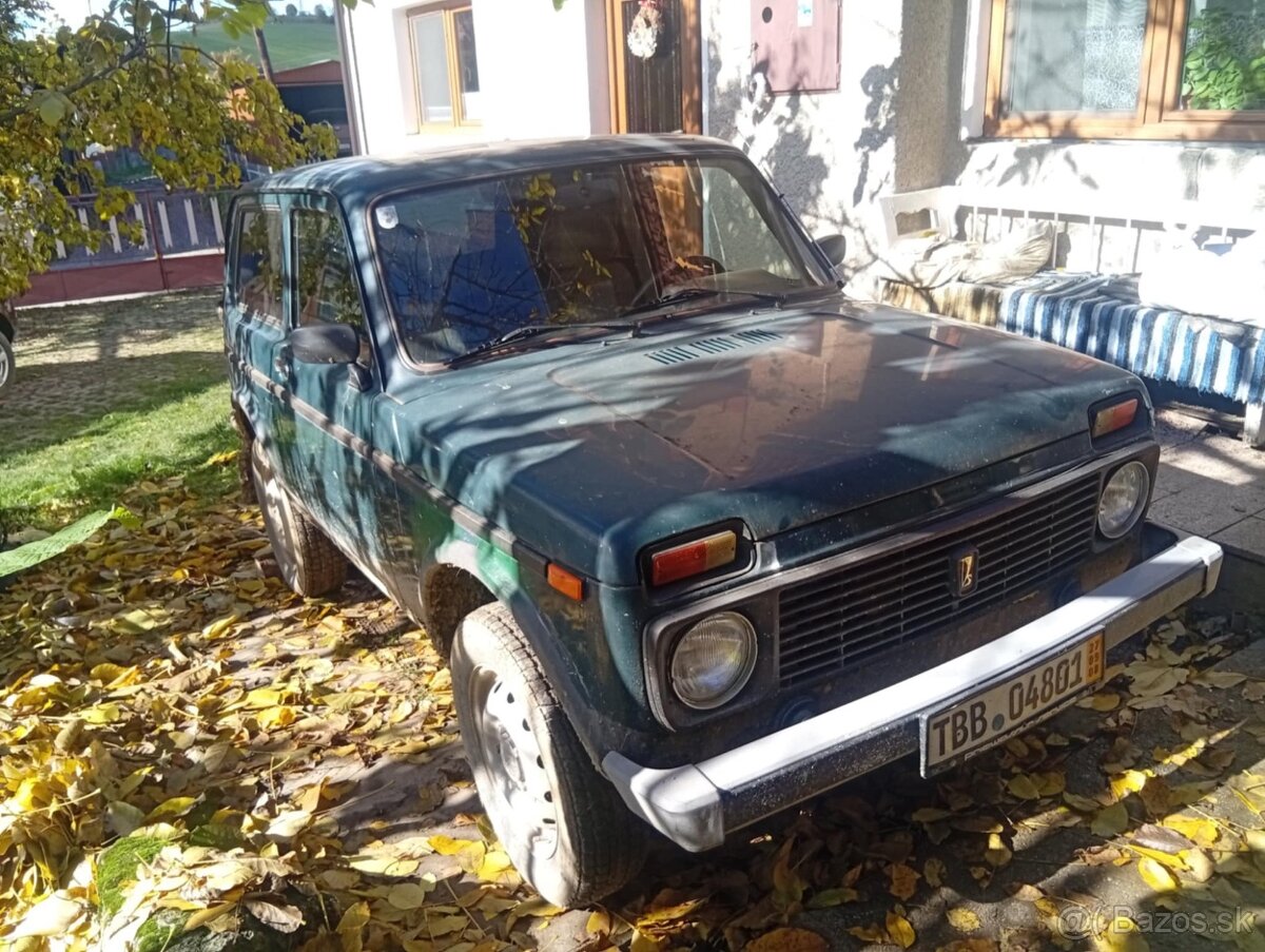 Lada Niva 4x4 - 5