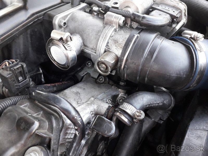 BMW zaslepenie EGR ventilu - 5