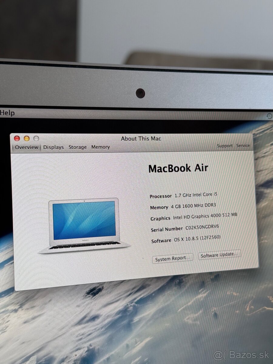 Macbook air 11inch 2012 - 5