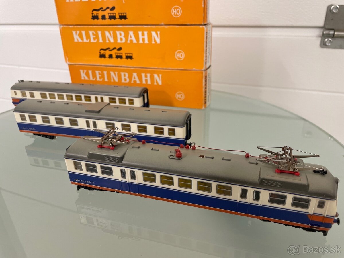 Sada vlačikov HO kleinbahn - 5