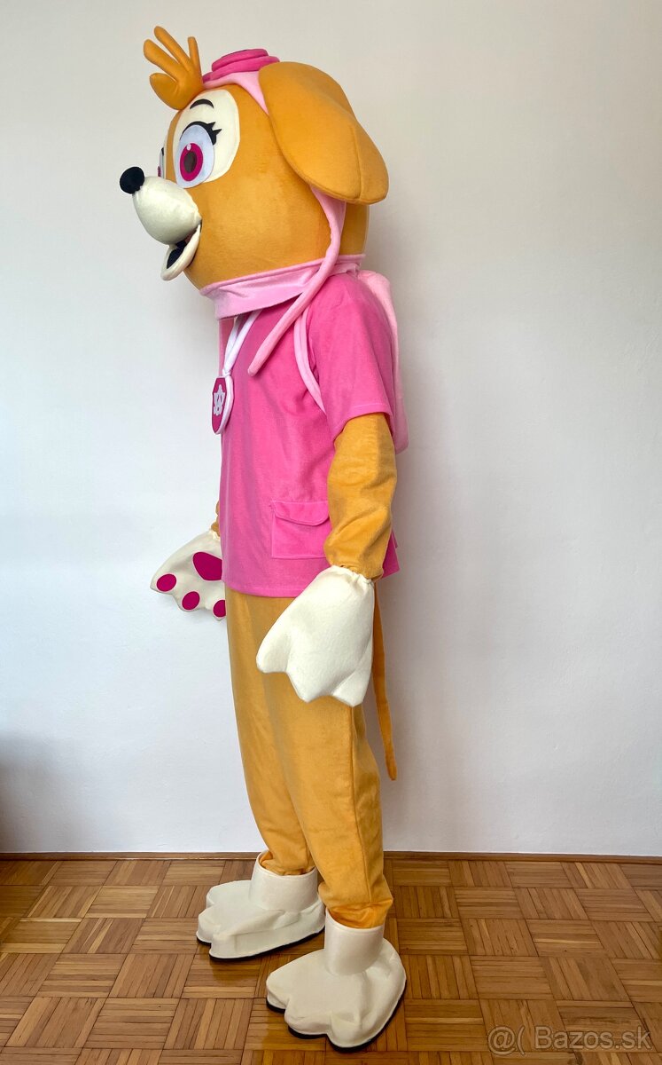 Kostým/maskot Paw Patrol Skye - 5