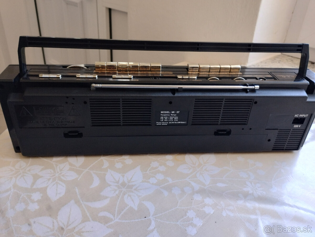 Predám retro rádiomagnetofon - 5