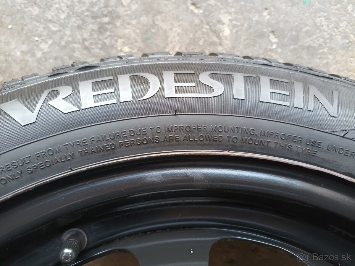 Zimné 195/55 r16 na diskoch 4x108 Peugeot - 5