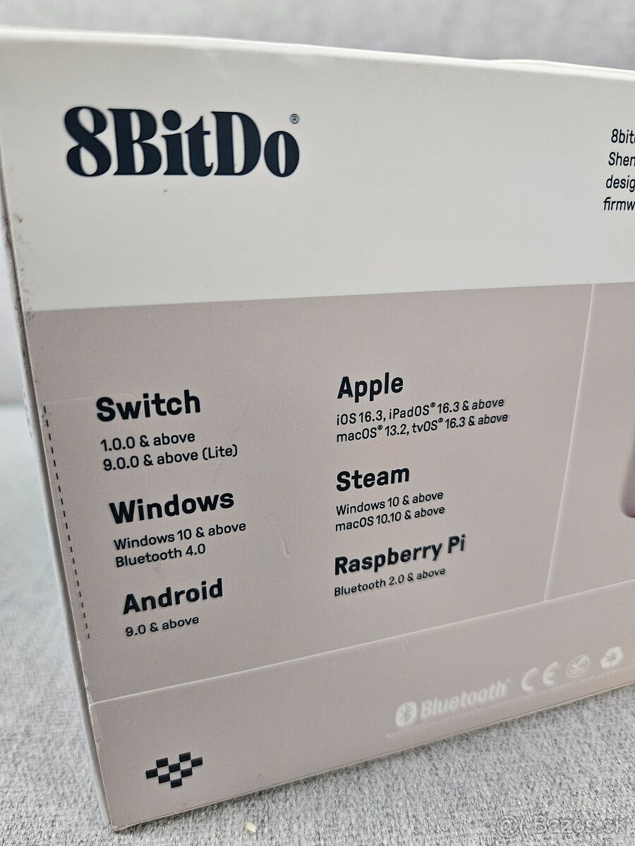 8BitDo Pro 2 Bluetooth Gamepad – nový, univerzálny ovládač - 5