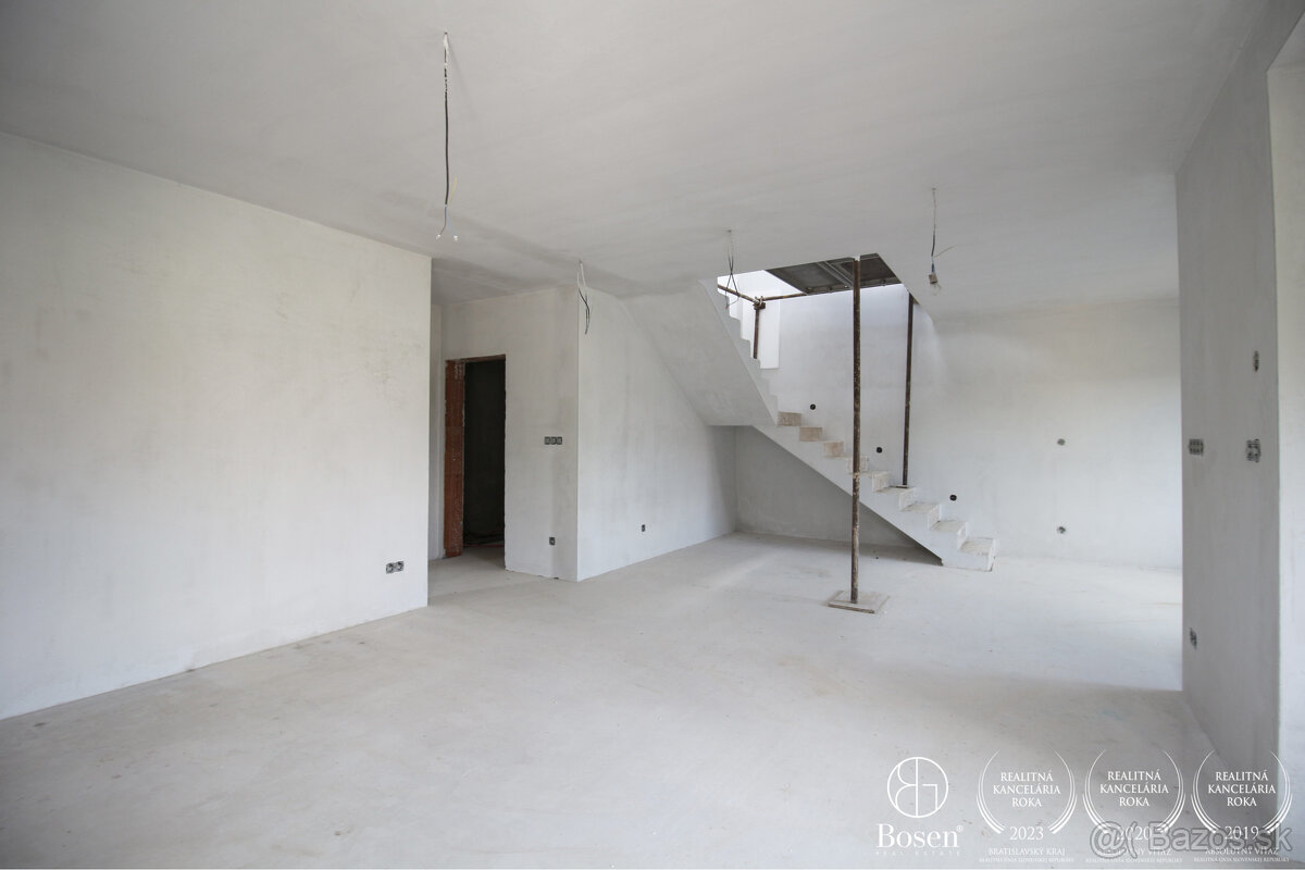 BOSEN | Na predaj NOVOSTAVBA 4,5i rodinný dom - Rajecké Tepl - 5