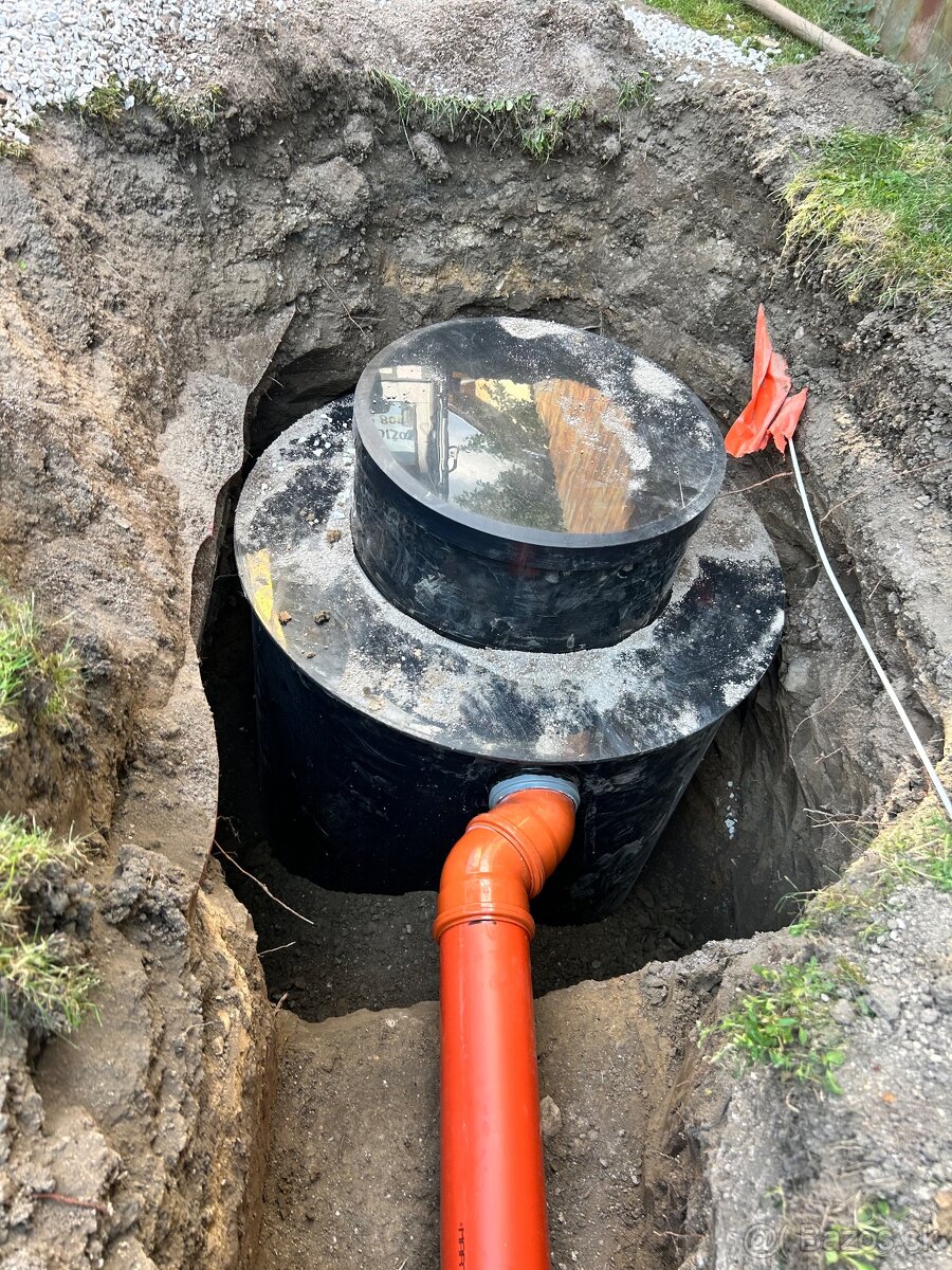 Kanalizačné prípojky Nitrianske Pravno a okolie Prievidze - 5