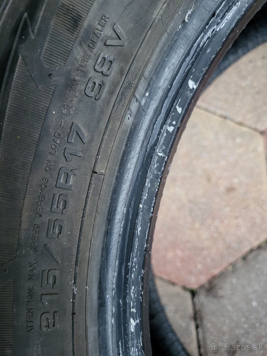 215/55r1798V,GOOD/YEAR ULTRA grip - 5