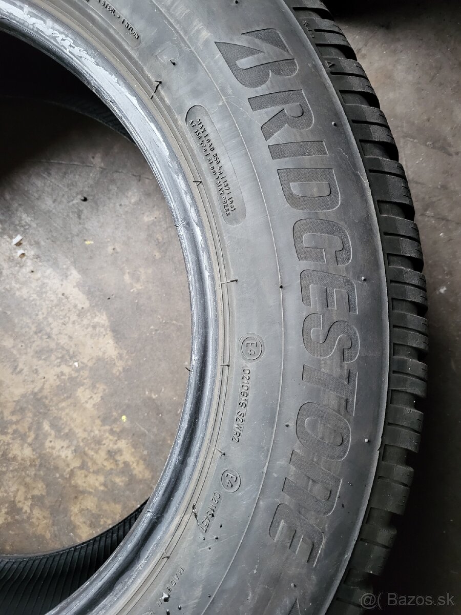 225/65r17 102H,BRIDGESTONE BLIZZAK LM005 - 5