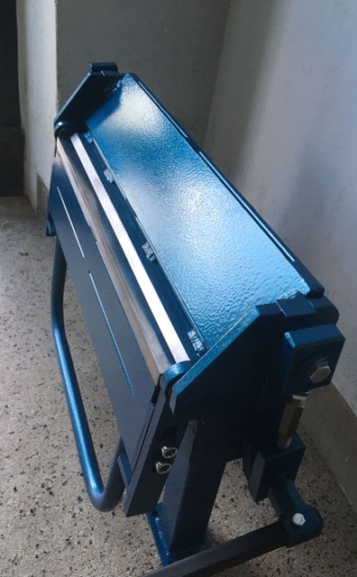 Ohýbačka plechu 600mm/3mm - 5