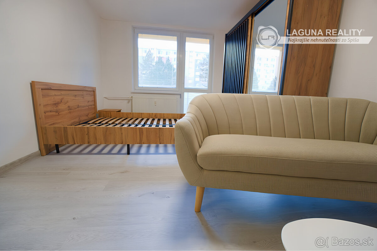 PRENÁJOM Byt 1+1 (44 m2) s dvomi loggiami, sídl. Tarča v Sp - 5