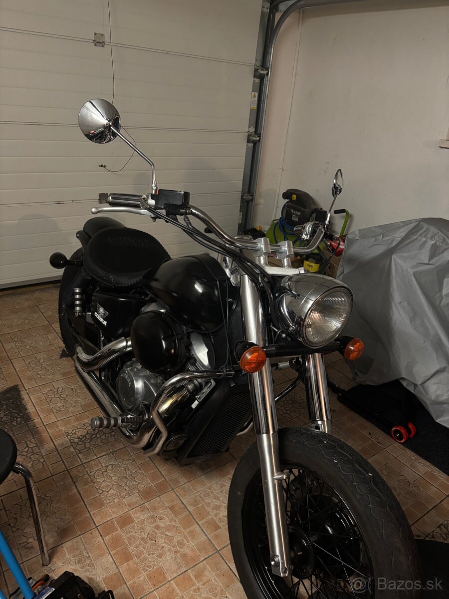 Honda Shadow 750 - 5