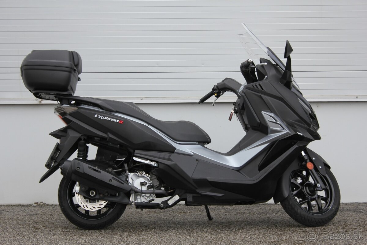 skúter SYM 125 ALFA MAXSYM 2024 - 5