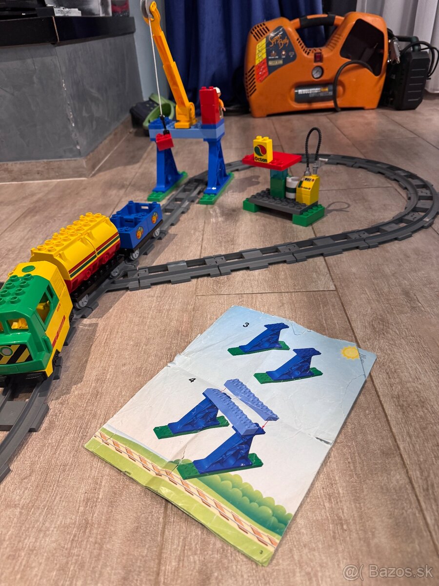 Lego duplo nákladný vlak 5609 - 5