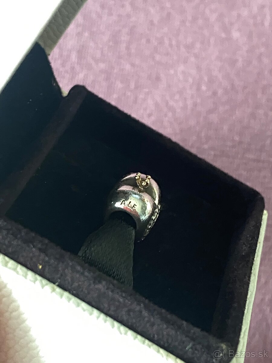 Pandora bicolor srdiečko - 5