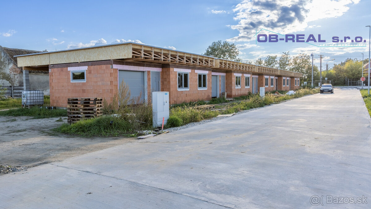 Exkluzívne ponúkame na predaj novostavby 4izb RD + garáž, v - 5
