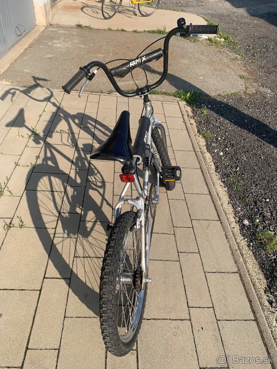 Trial retro detský bicykel BMX - 5