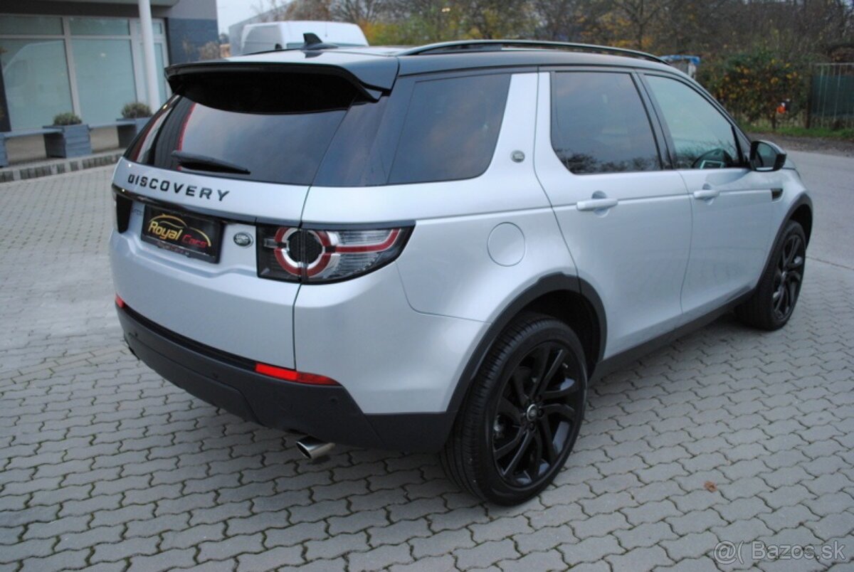 Land Rover Discovery Sport 2.0 Diesel - PREDAJ AJ NA SPLÁTKY - 5