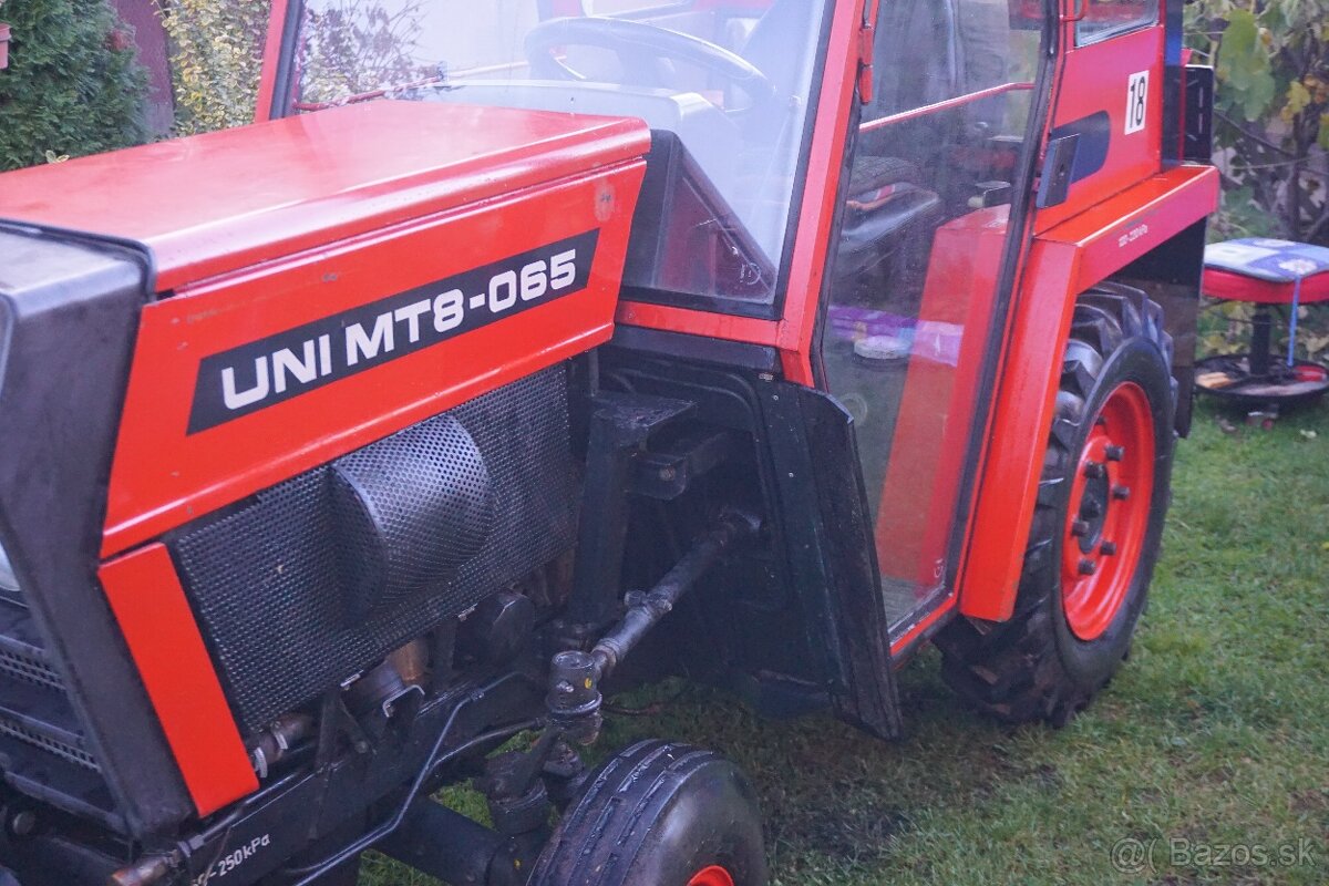 AGROZET UNI MT8-065 + vlečka, rotavátor, pluh.... - 5