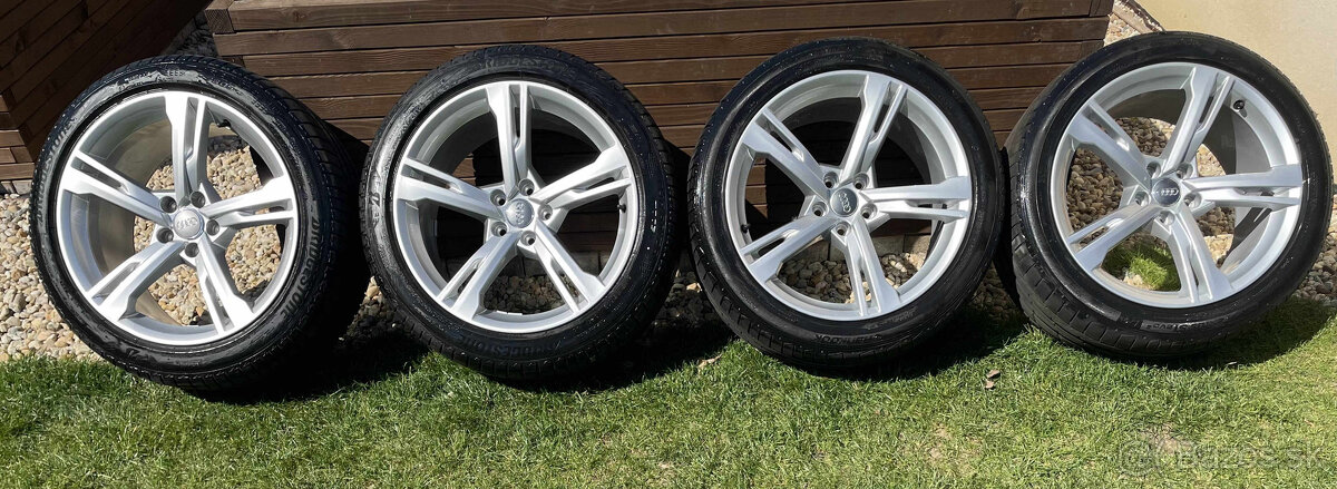 Org. AUDI S-line 8,5jxR19 ET 38 245 45 R19 Mercedes VW - 5