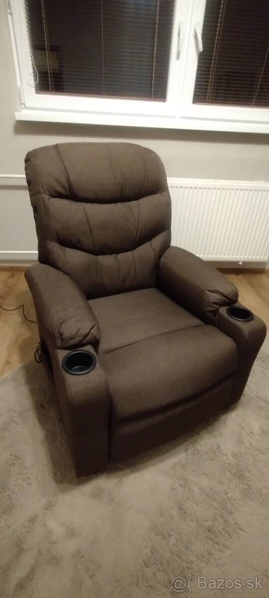 Masážne a relaxačne TV kreslo - 5