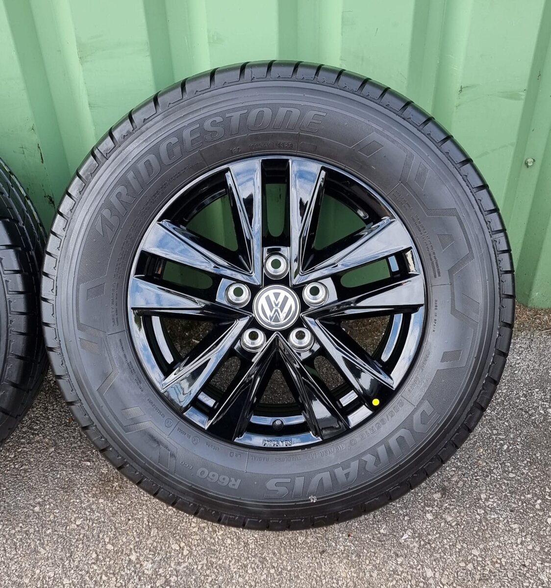 letná sada disky r16, 5x120, vw crafter II, 235/65R16C - 5