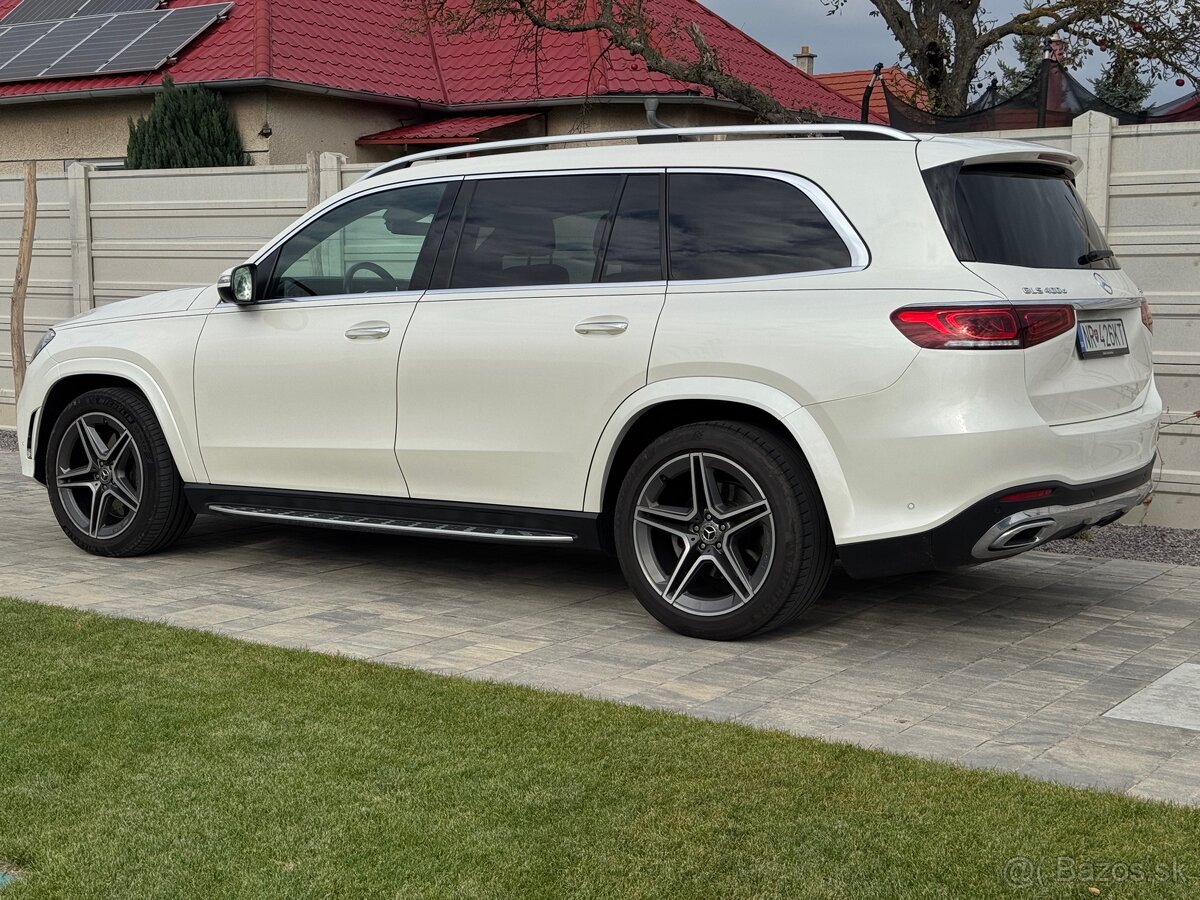 Mercedes GLS 400d 4Matic AMG Line, 1/2020, 145.436km - 5
