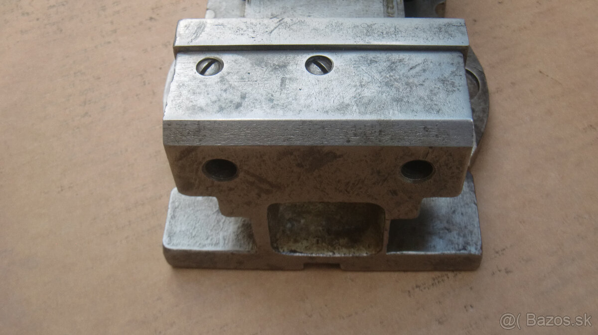 Predám strojný zverák Vihorlat 100 - 5